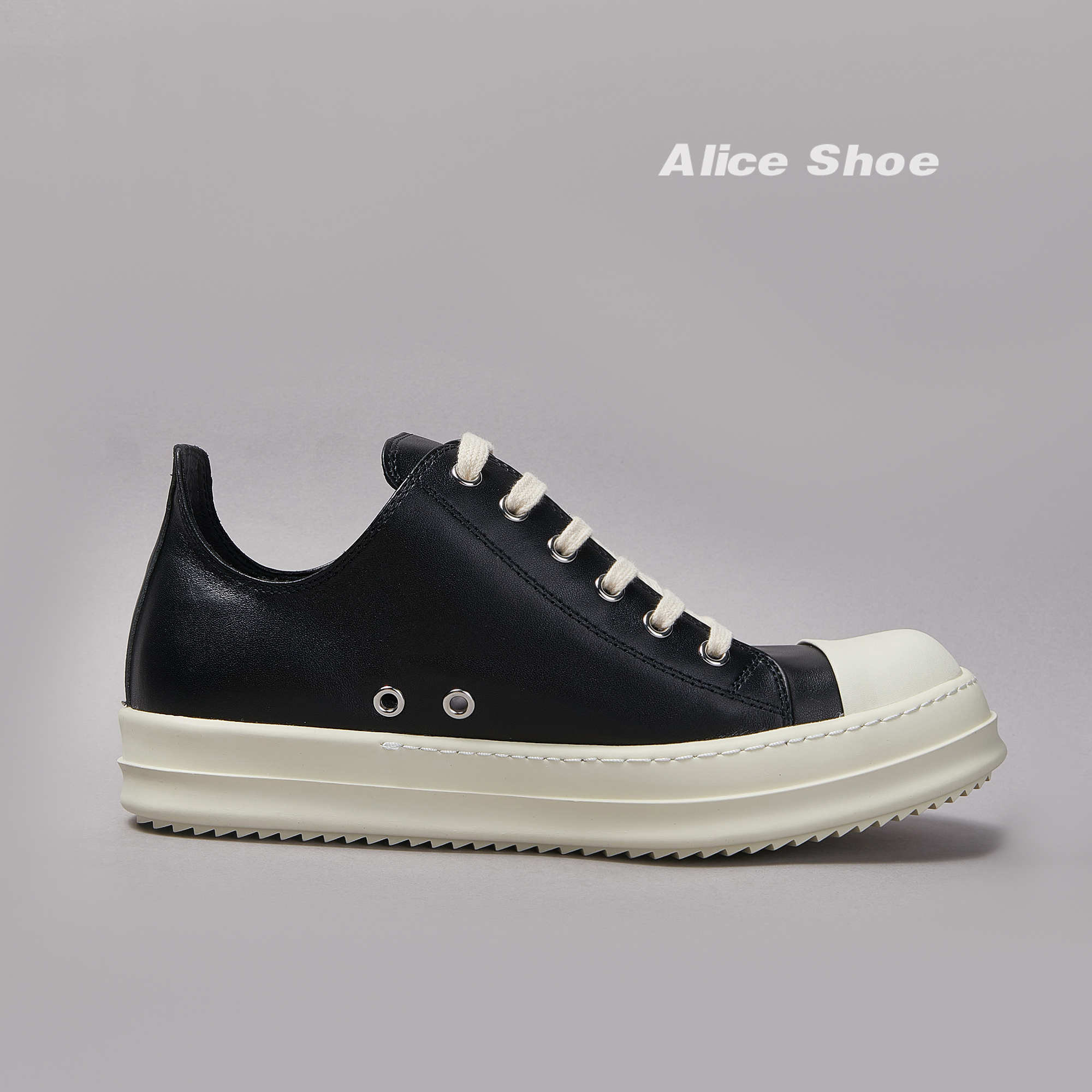 Brand Men Shoe Casual Genuine  - Streetwear Brand Luxury บทวิจารณ์และราคา