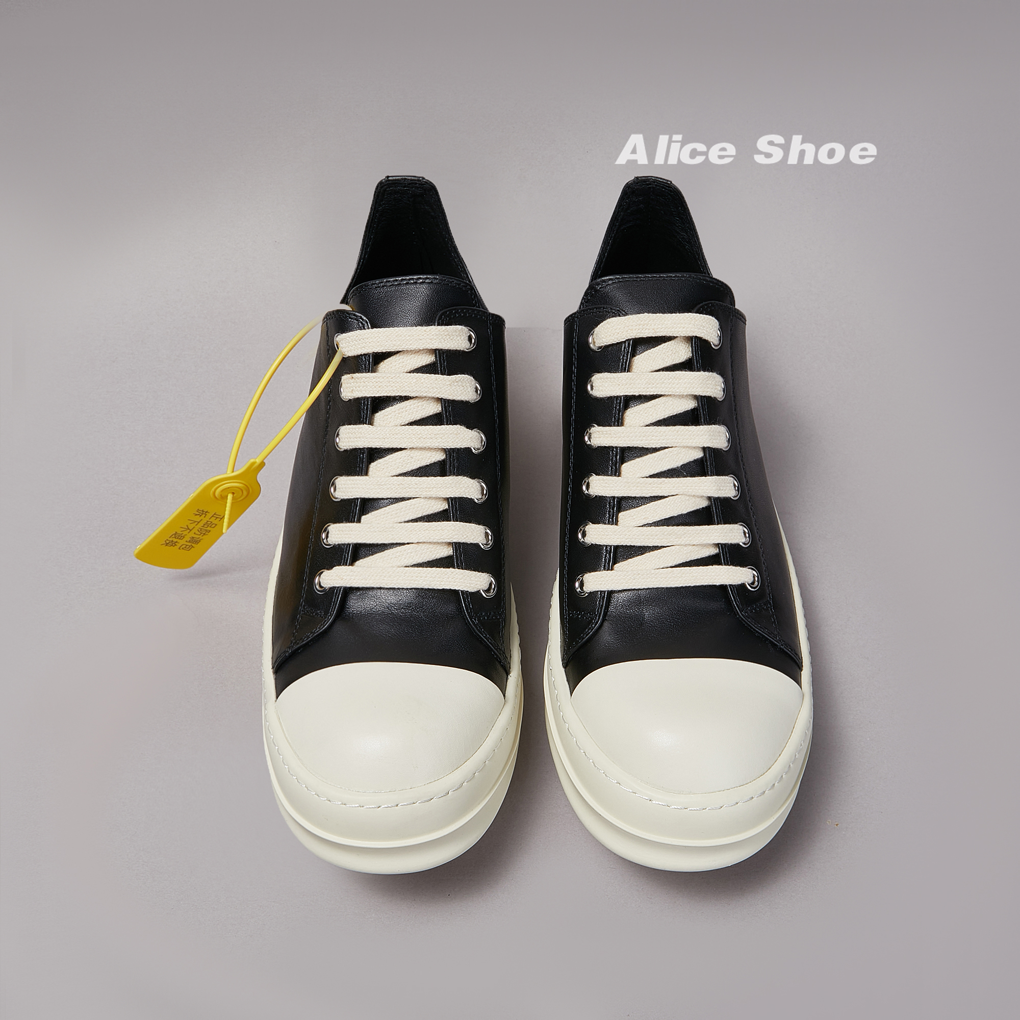 Brand Men Shoe Casual Genuine  - Streetwear Brand Luxury บทวิจารณ์และราคา