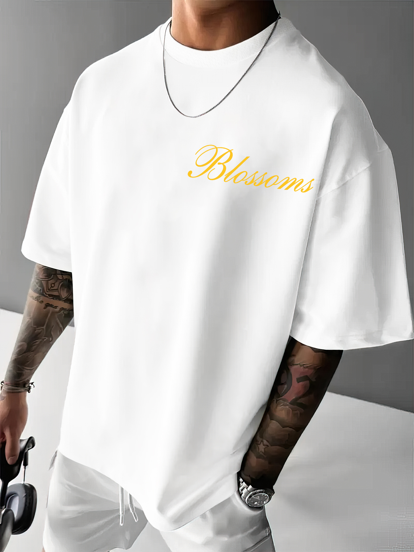 Men's Oversized Gothic Streetw - Gothic Streetwear Brand บทวิจารณ์และราคา