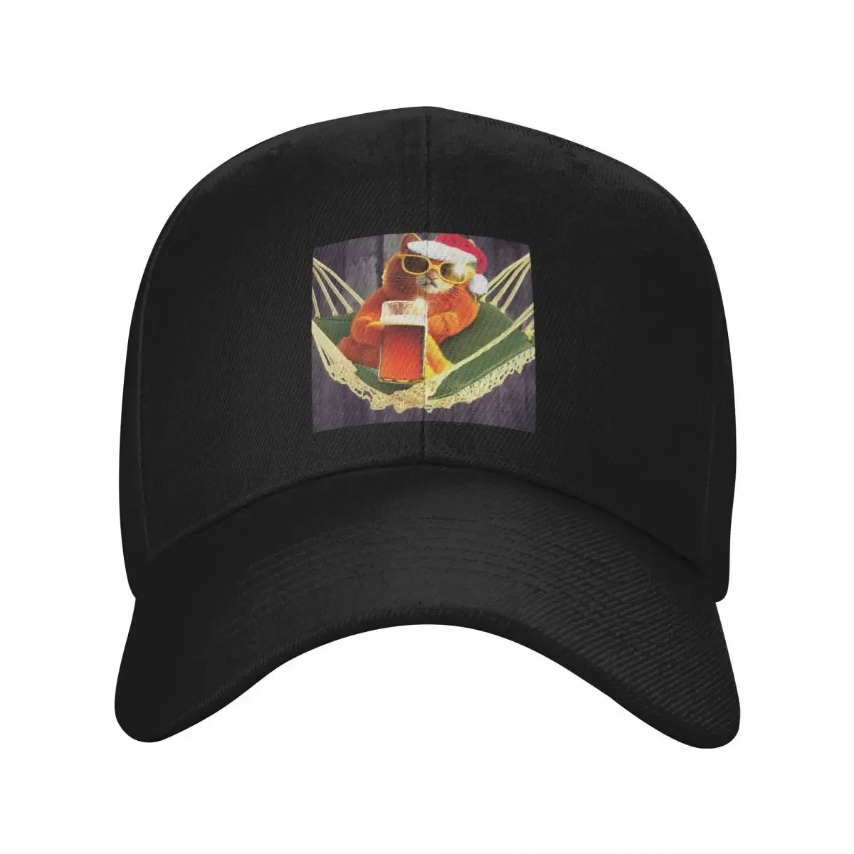2026 Cool Cat in a Santa Hat B - Streetwear Brand Cat บทวิจารณ์และราคา
