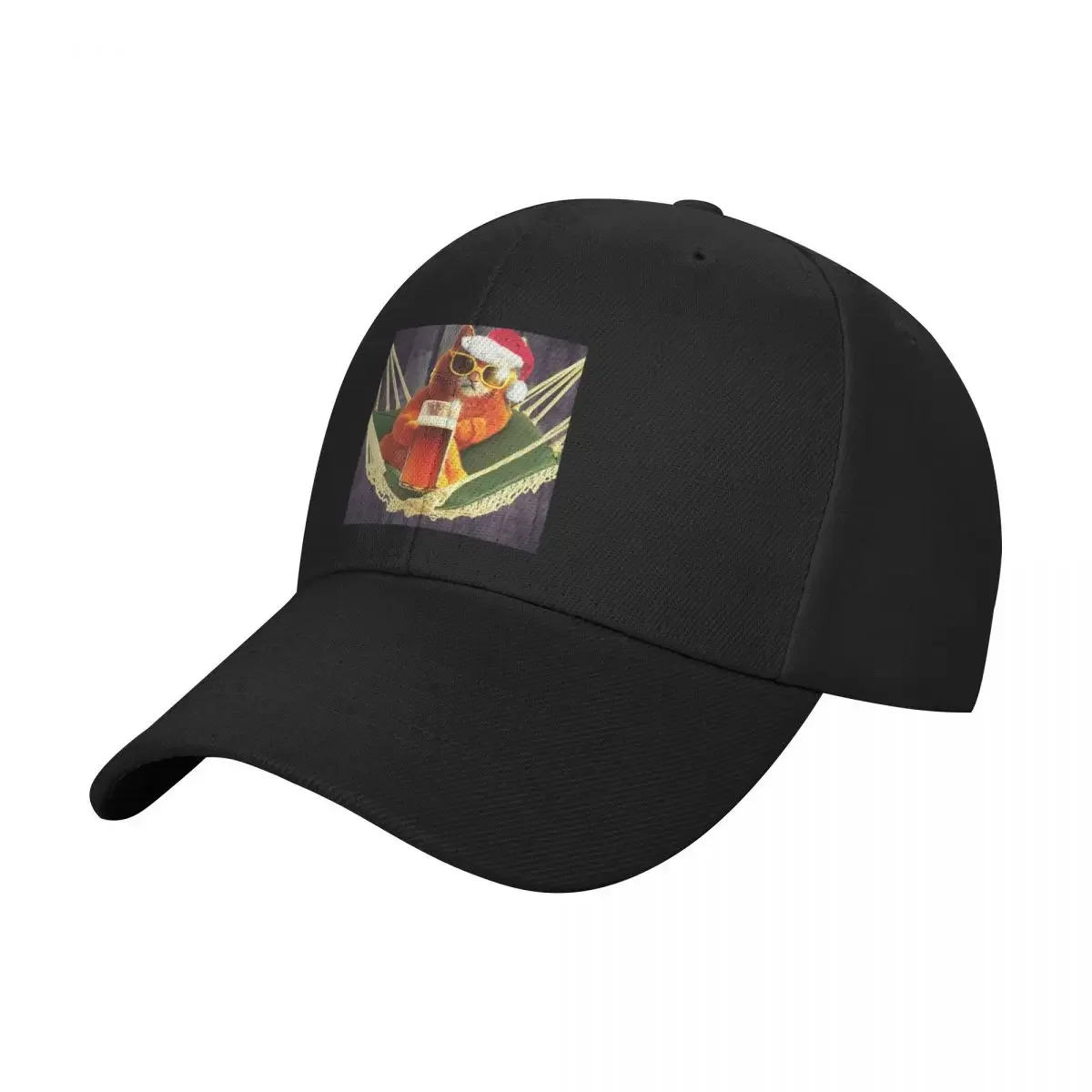 2026 Cool Cat in a Santa Hat B - Streetwear Brand Cat บทวิจารณ์และราคา