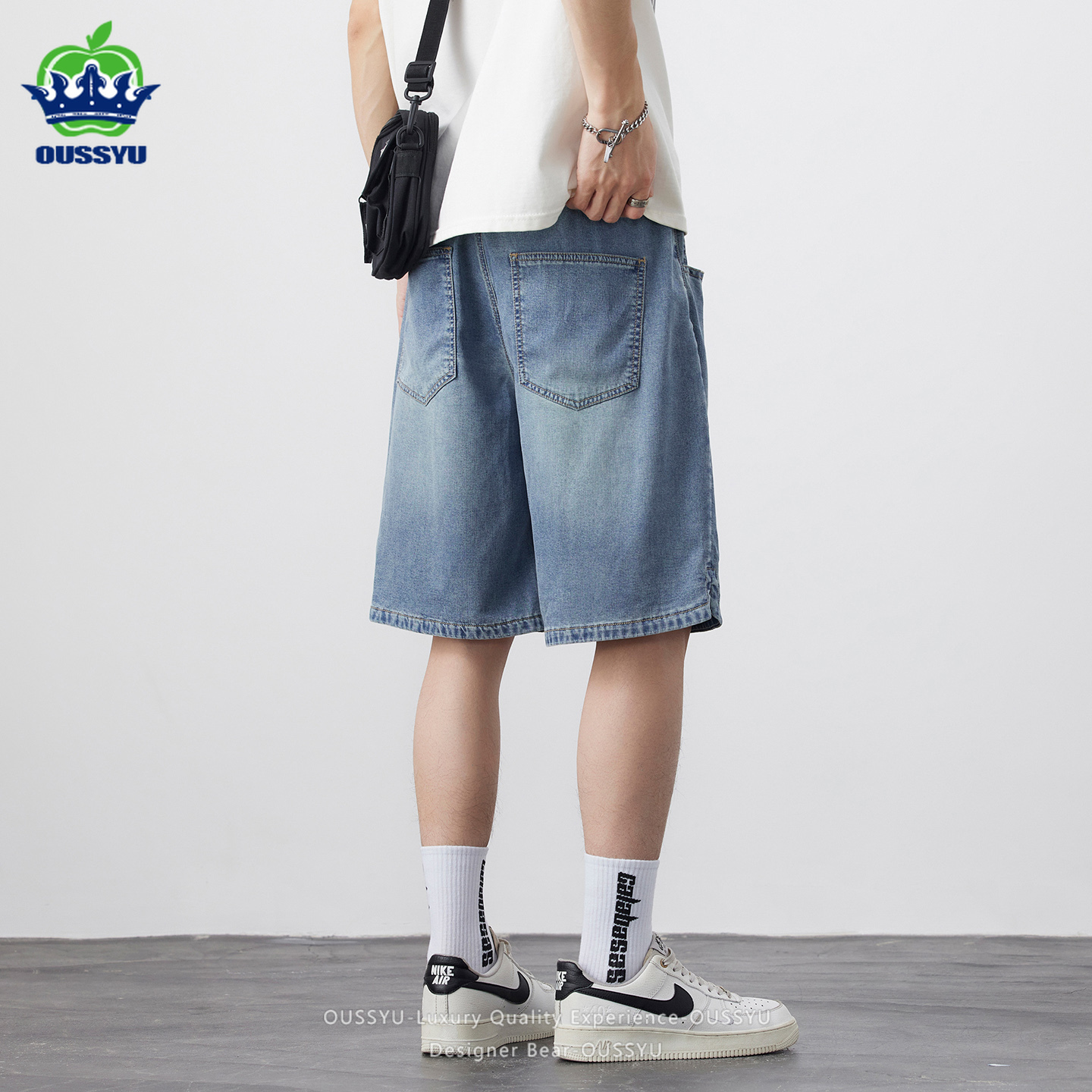 Brand Clothing Summer Thin Men - Streetwear Brand Jorts บทวิจารณ์และราคา