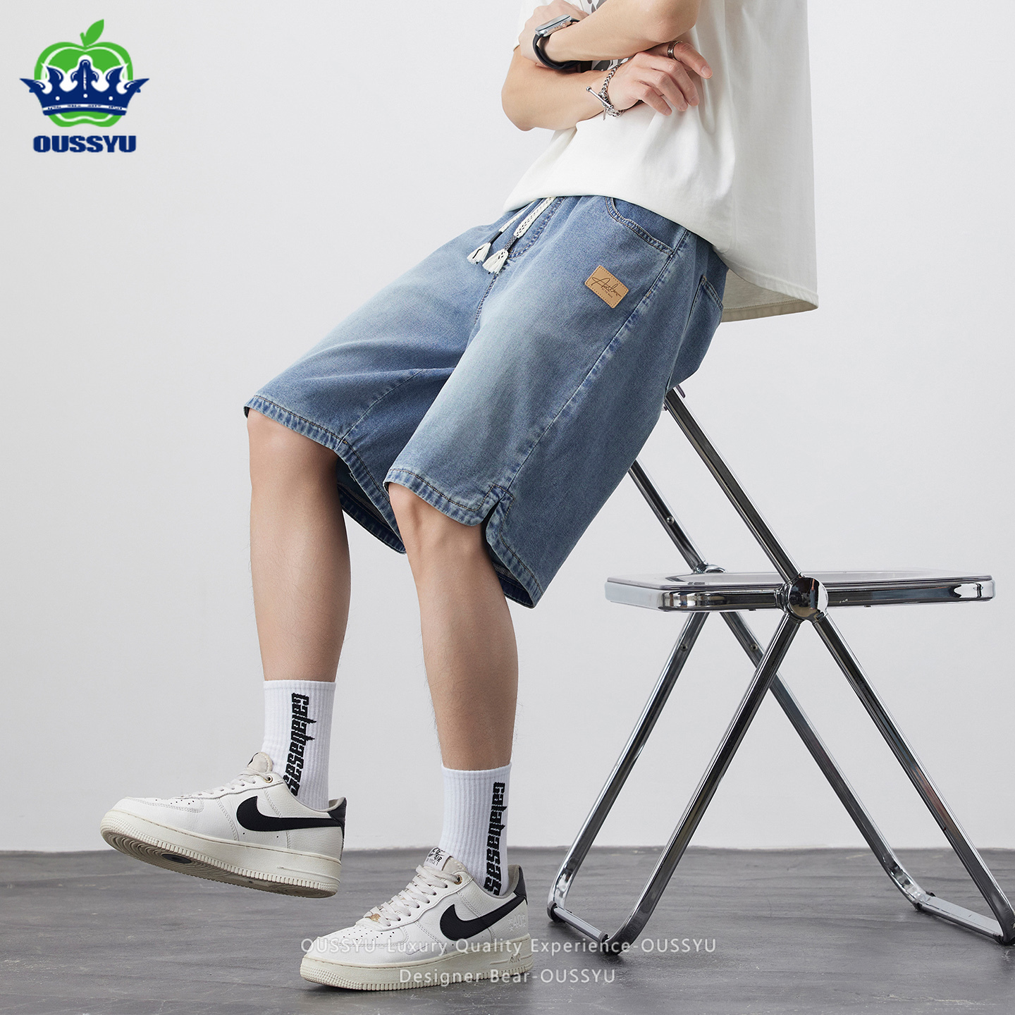 Brand Clothing Summer Thin Men - Streetwear Brand Jorts บทวิจารณ์และราคา